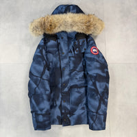 Wyndham Parka Blue Abstract ( XS )