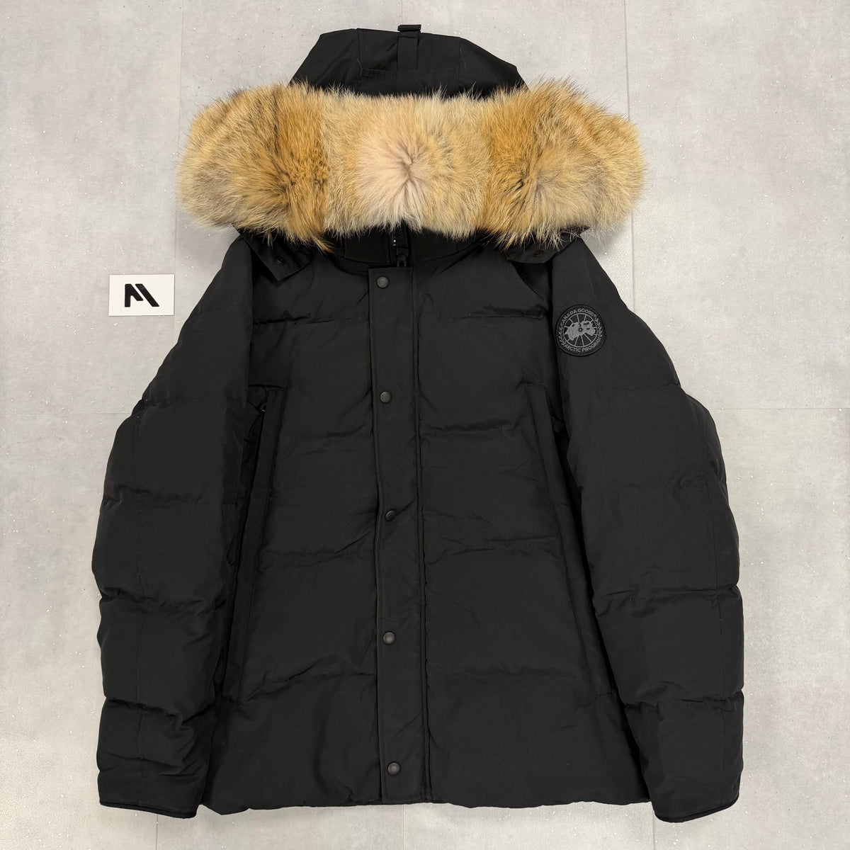 Wyndham Parka Black Badge - XL