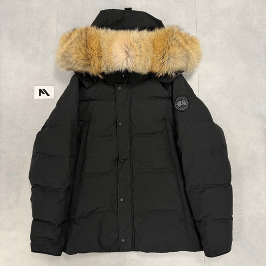 Wyndham Parka Black Badge - XL
