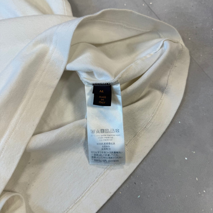 LV White Smoke T-Shirt ( M )