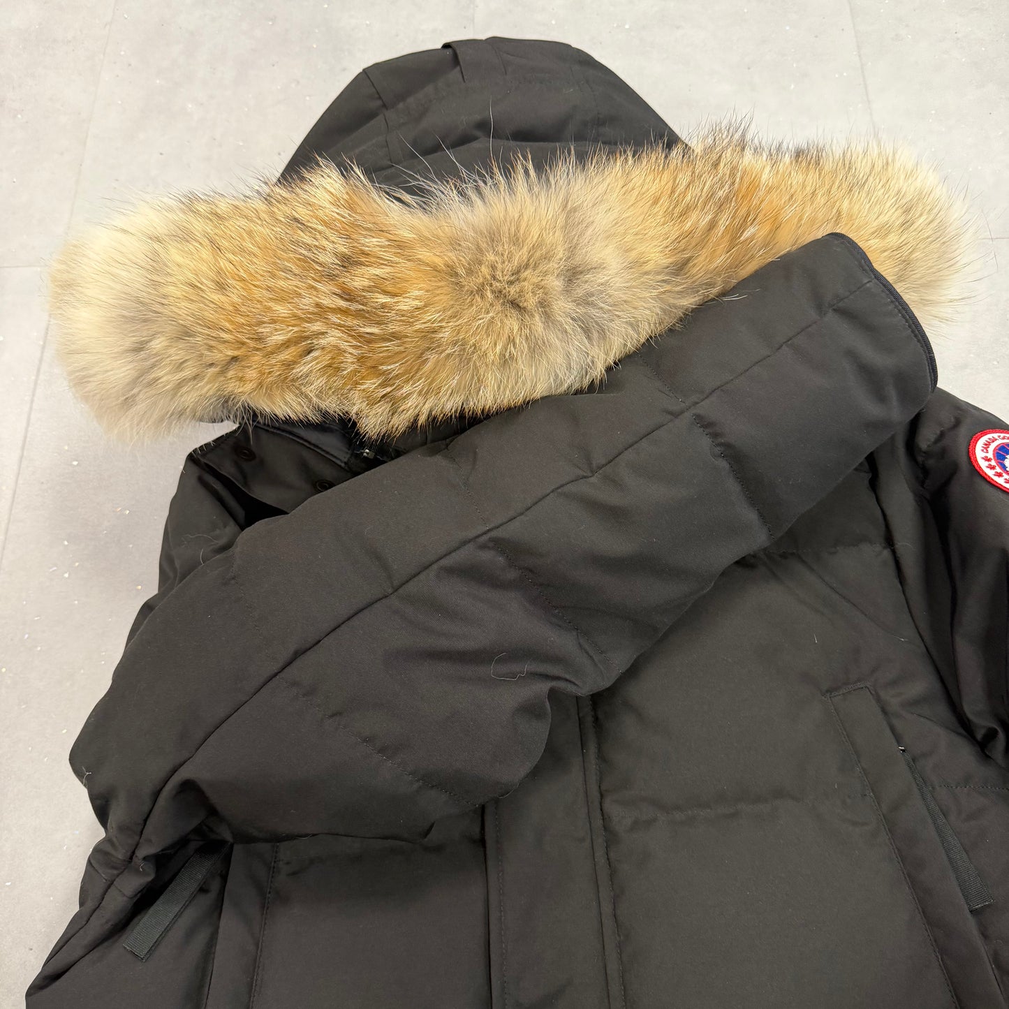 Wyndham Parka Black - M