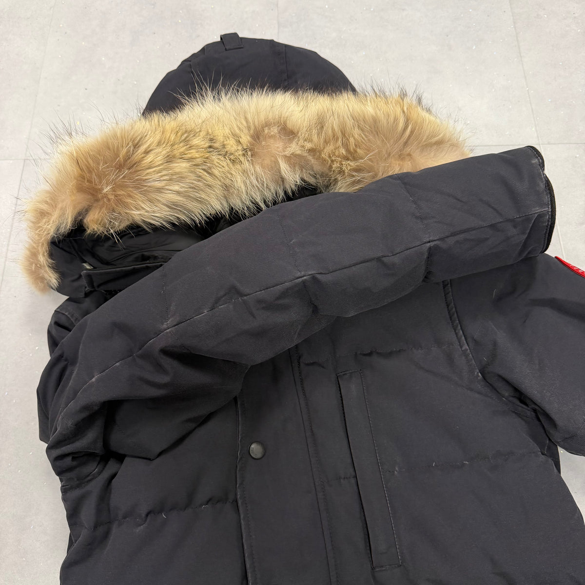 Carson Parka Navy - XS