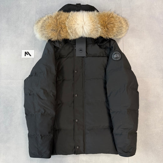 Wyndham Parka Black - XL