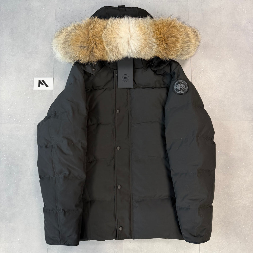 Wyndham Parka Black - XL
