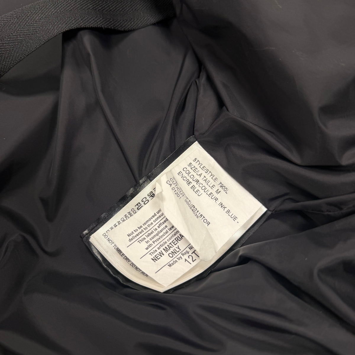 Savona Bomber Ink Blue - M