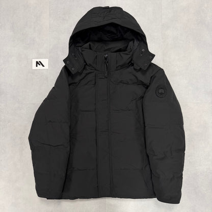 Canada Goose Wyndham Parka Black Badge Men's size L – pre-owned – photo 1 of 8