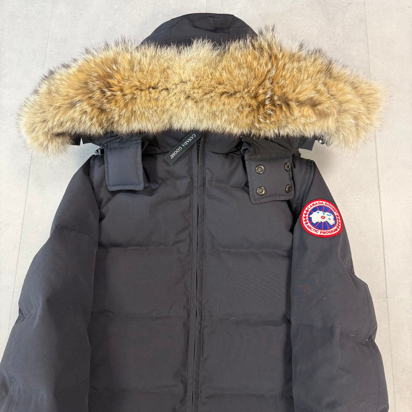 Belleville Parka Navy ( S )