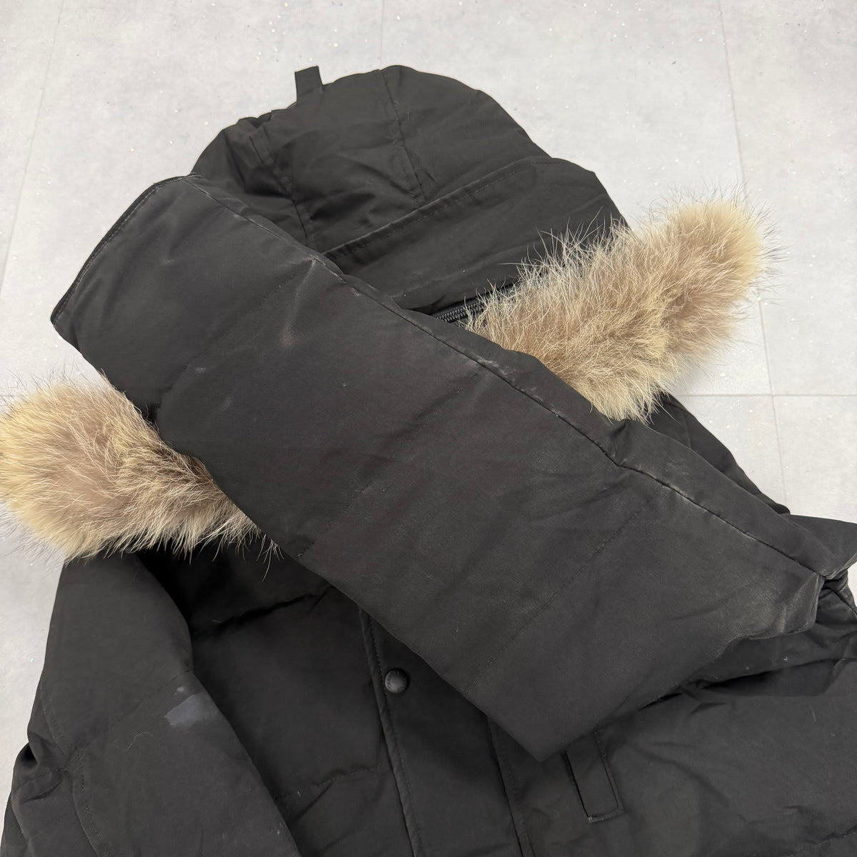Carson Parka Black - M