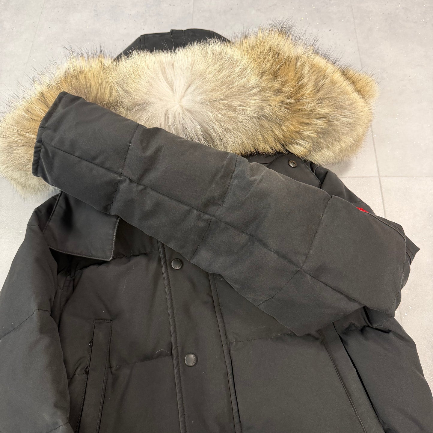 Wyndham Parka Black ( S )