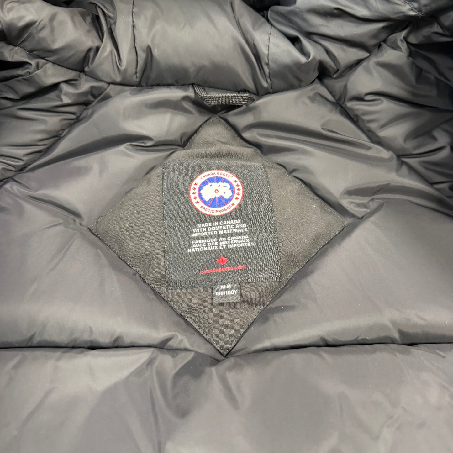 Chilliwack Bomber Black ( M )