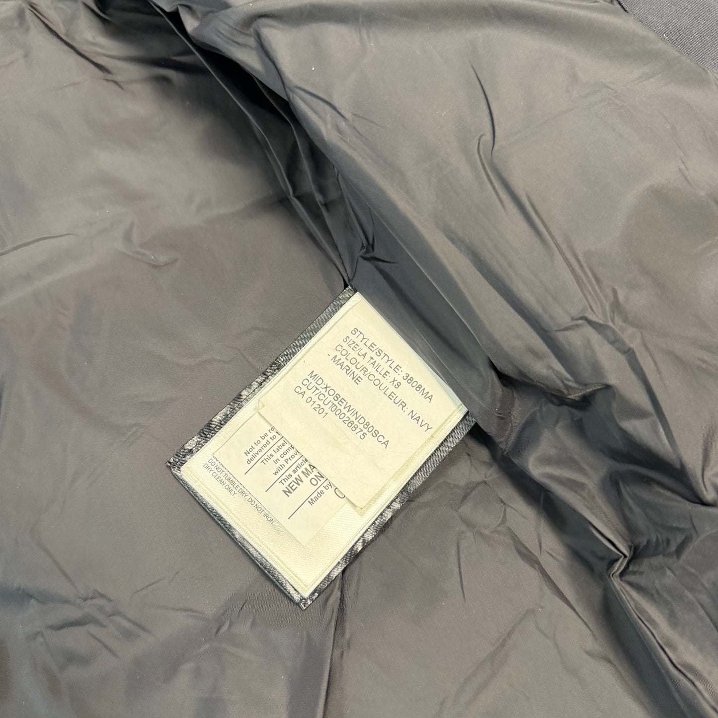 Wyndham Parka Navy ( XS )