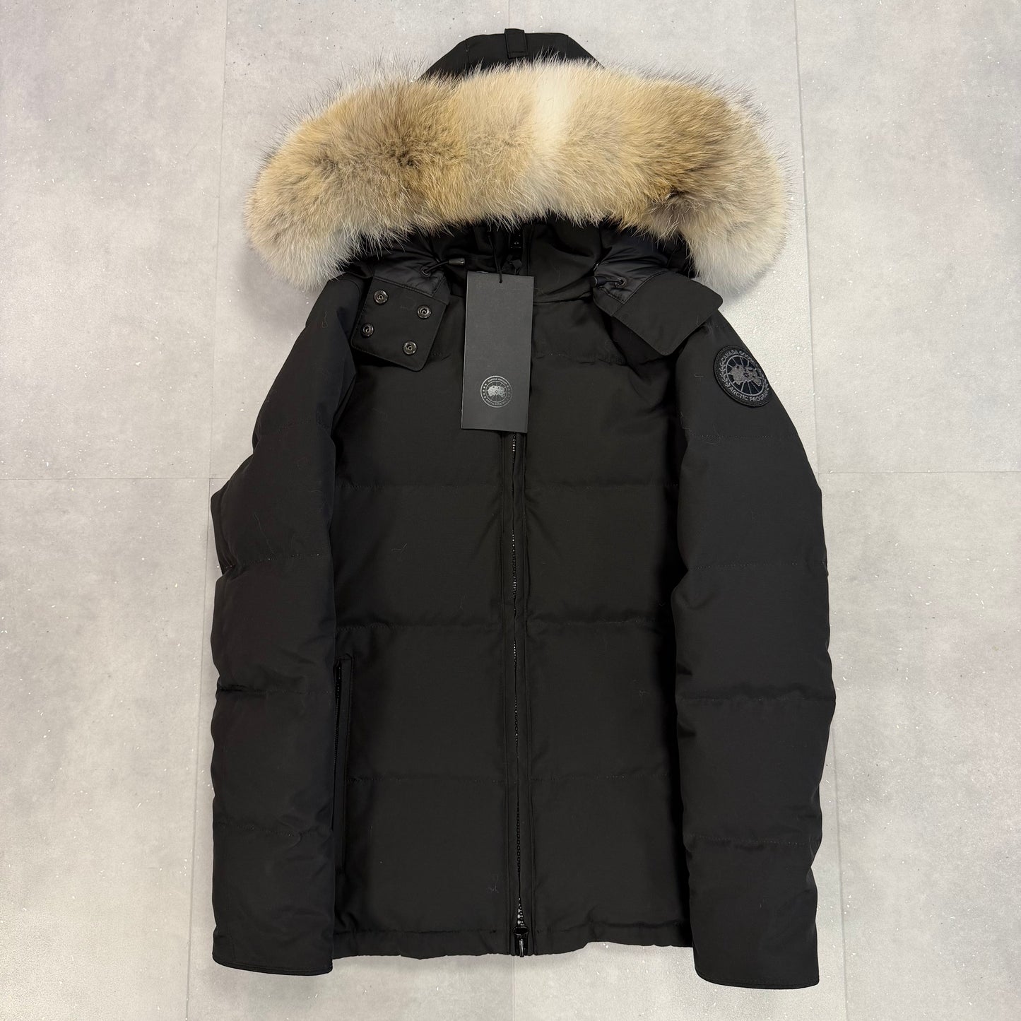 Chelsea Parka Black - S