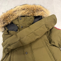 Wyndham Parka Military Green ( S )