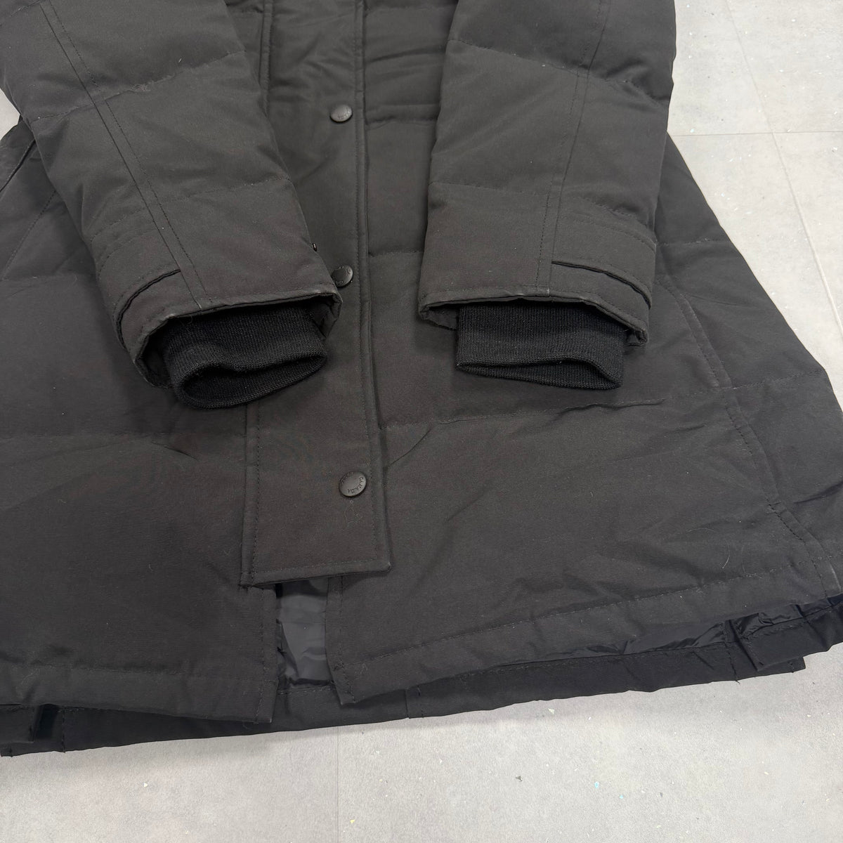 Shelburne Parka Black - XS