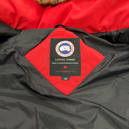 Chelsea Parka Red - L