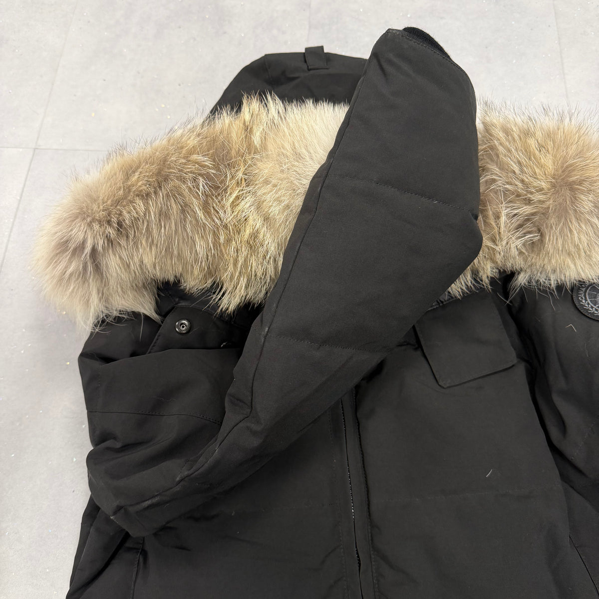 Chelsea Parka Black Badge - M