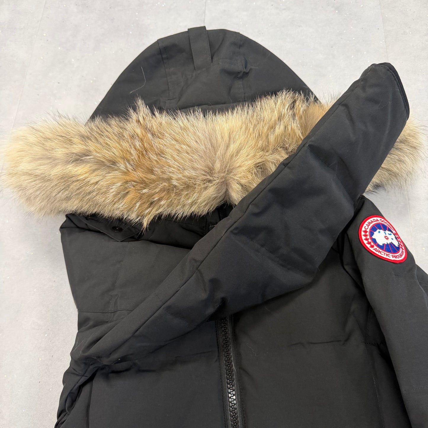 Chelsea Parka Black - XS