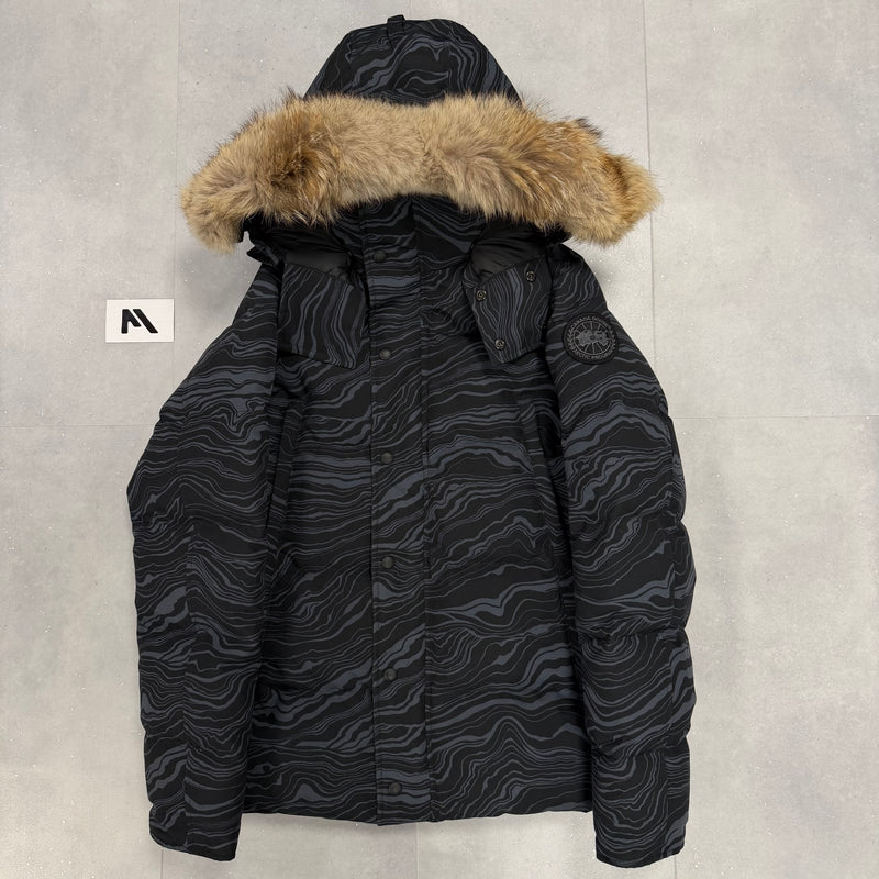 Canada Goose Wyndham Parka Geode Men's size M – brand new with tags – photo 1 of 8