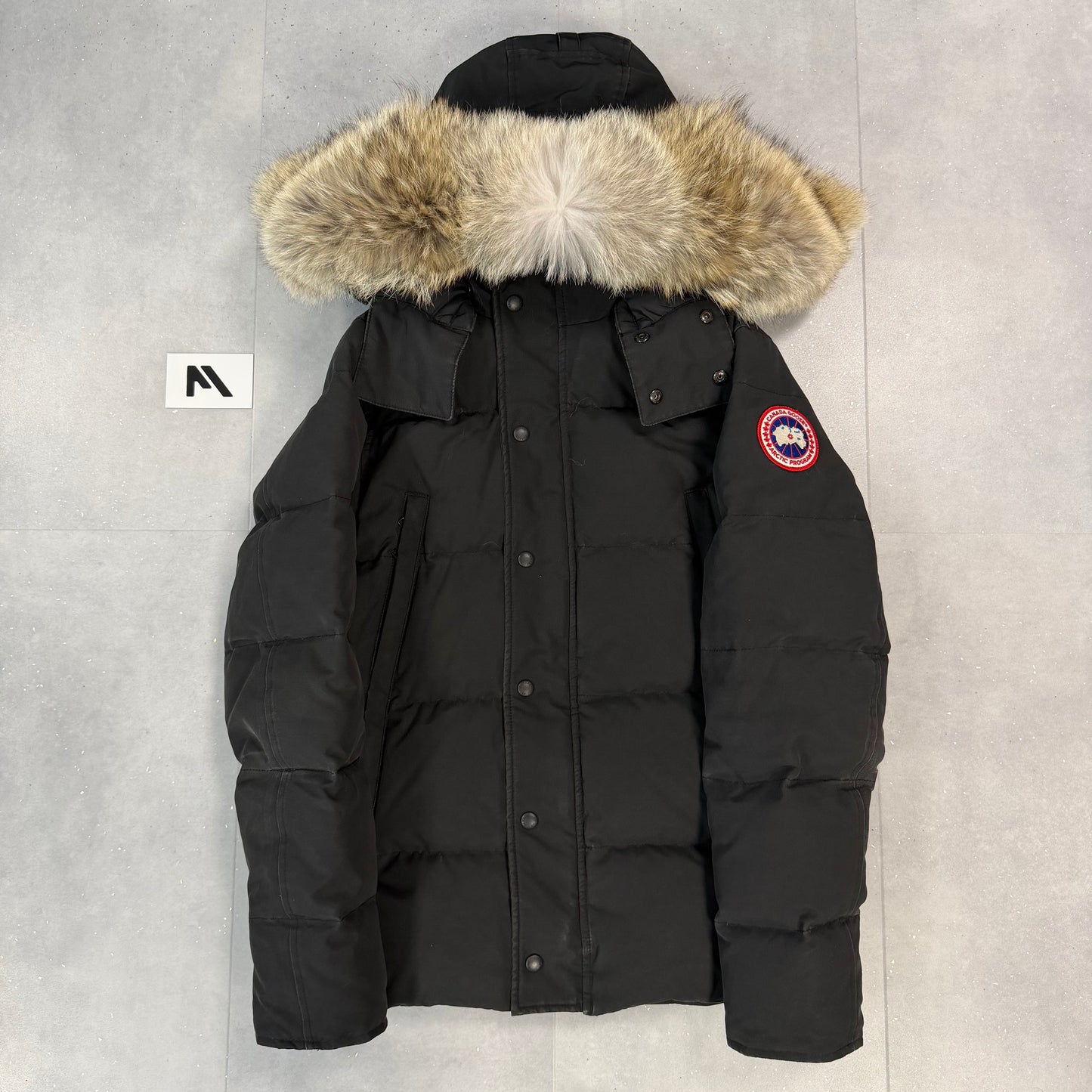 Wyndham Parka Black ( S )