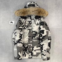 Wyndham Parka Snow Camo ( S )