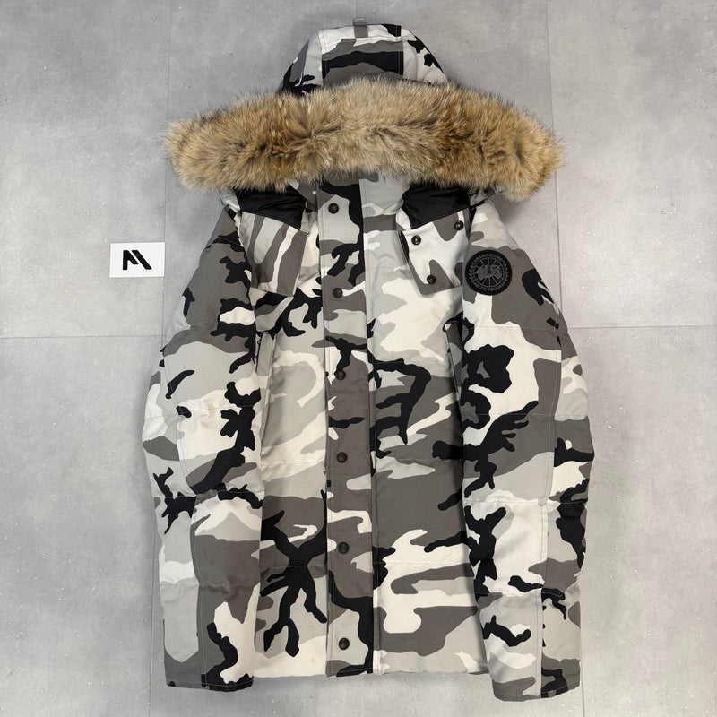 Wyndham Parka Snow Camo ( S )