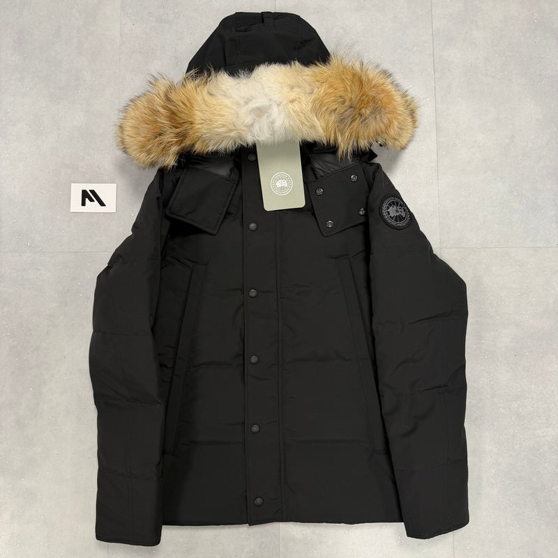 Canada Goose Wyndham Parka Black Badge – Men's – Brand New With Tags