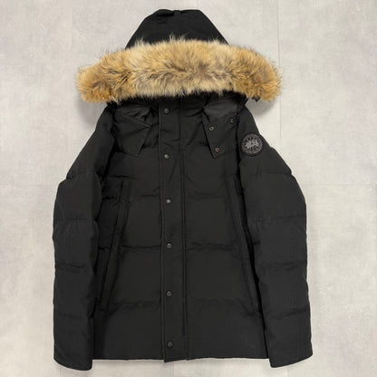 Canada Goose Wyndham Parka Black Badge – Men's M – Pre-Owned 9/10
