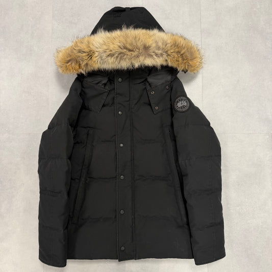 Canada Goose Wyndham Parka Black Badge – Men's M – Pre-Owned 9/10