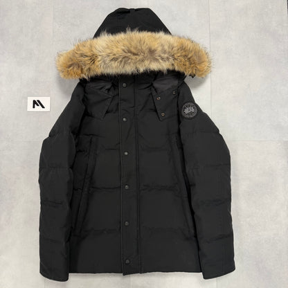 Canada Goose Wyndham Parka Black Badge – Men's M – Pre-Owned 9/10