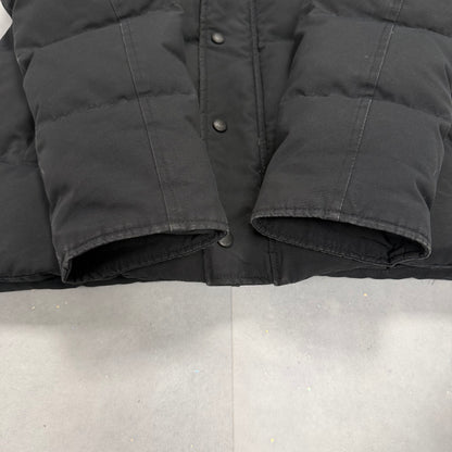 Canada Goose Wyndham Parka Black Badge – Men's M – Pre-Owned 9/10