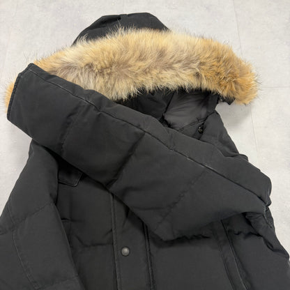 Canada Goose Wyndham Parka Black Badge – Men's M – Pre-Owned 9/10