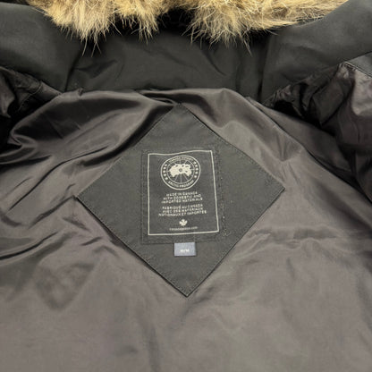 Canada Goose Wyndham Parka Black Badge – Men's M – Pre-Owned 9/10