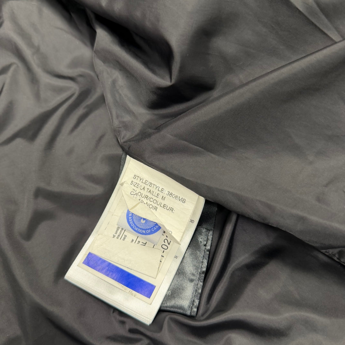 Canada Goose Wyndham Parka Black Badge – Men's M – Pre-Owned 9/10