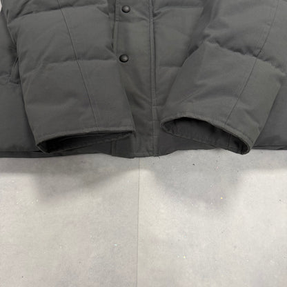 Canada Goose Wyndham Parka Graphite – Men's M – Pre-Owned 9.5/10