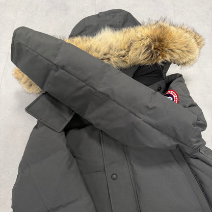 Canada Goose Wyndham Parka Graphite – Men's M – Pre-Owned 9.5/10
