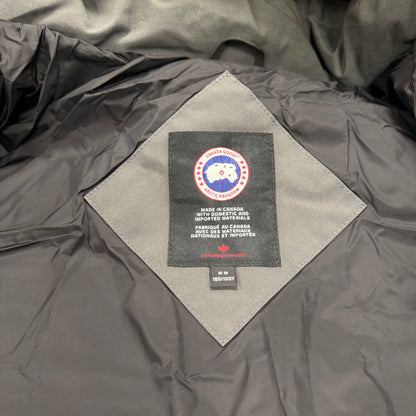 Canada Goose Wyndham Parka Graphite – Men's M – Pre-Owned 9.5/10