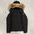 Canada Goose Wyndham Parka Black Badge – Men's S – Pre-Owned 9/10
