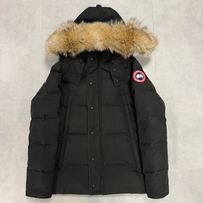 Canada Goose Wyndham Parka Black – Men's S – Pre-Owned 8.5-9/10