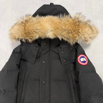 Canada Goose Wyndham Parka Black – Men's S – Pre-Owned 8.5-9/10
