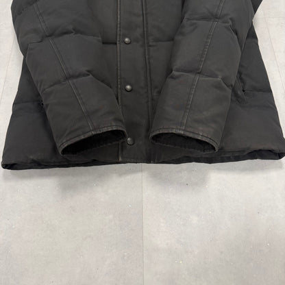 Canada Goose Wyndham Parka Black – Men's S – Pre-Owned 8.5-9/10