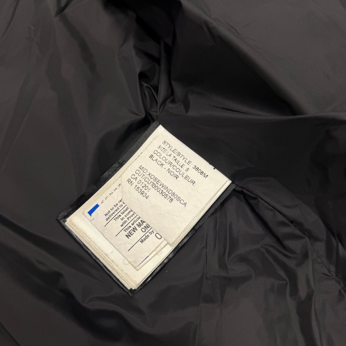 Canada Goose Wyndham Parka Black – Men's S – Pre-Owned 8.5-9/10