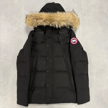 Canada Goose Wyndham Parka Black – Men's M – Pre-Owned 8.5-9/10