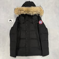 Canada Goose Wyndham Parka Black – Men's M – Pre-Owned 8.5-9/10