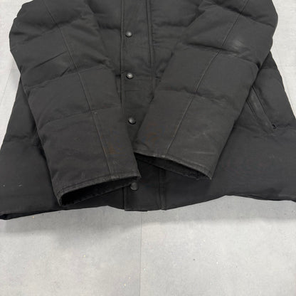 Canada Goose Wyndham Parka Black – Men's M – Pre-Owned 8.5-9/10