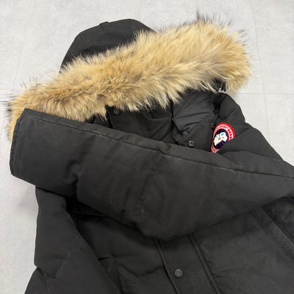 Canada Goose Wyndham Parka Black – Men's M – Pre-Owned 8.5-9/10