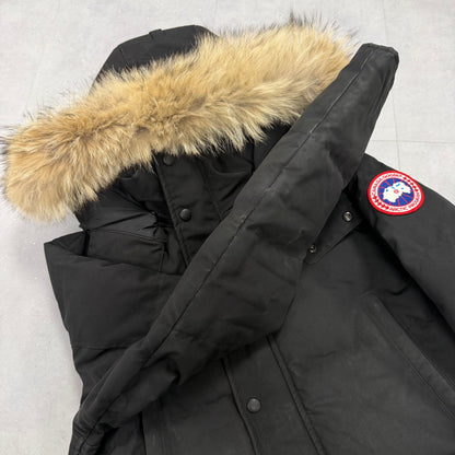 Canada Goose Wyndham Parka Black – Men's M – Pre-Owned 8.5-9/10