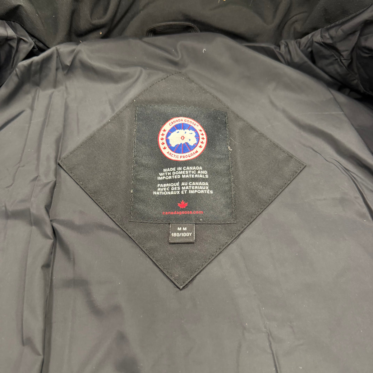 Canada Goose Wyndham Parka Black – Men's M – Pre-Owned 8.5-9/10
