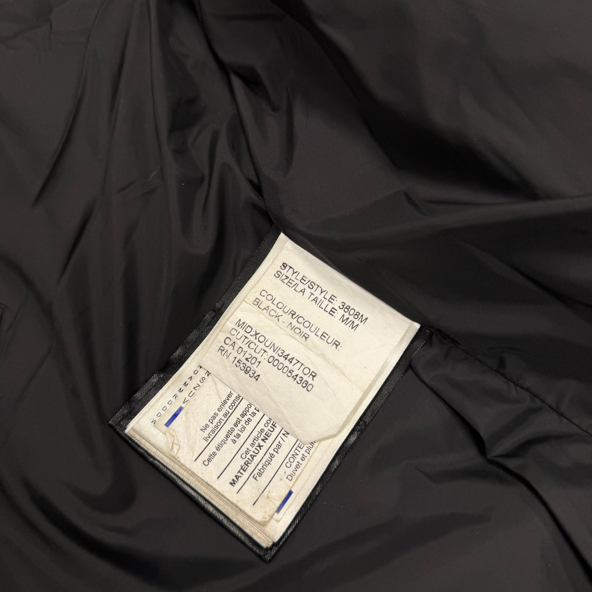 Canada Goose Wyndham Parka Black – Men's M – Pre-Owned 8.5-9/10