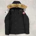 Canada Goose Wyndham Parka Black – Men's M – Pre-Owned 8.5-9/10