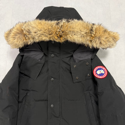 Canada Goose Wyndham Parka Black – Men's M – Pre-Owned 8.5-9/10